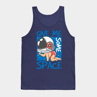 Baby Astronaut Tank Top